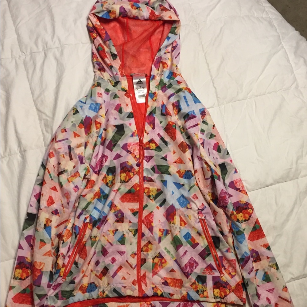 adidas wind breaker